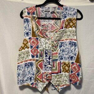 Vintage 90s Capacity Printed Best  Medium